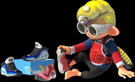 The following 18 files are in this category, out of 18 total. . Splatoon 3 shoes